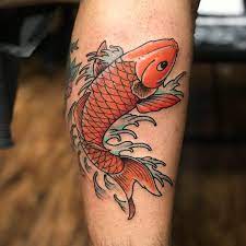35 Different Koi Tattoos For Amazing And Beautiful Bodies Page 15 Of 35 Tattofit Com Best Tattoo Blog Koi Tattoo Tattoo Blog Beautiful Bodies
