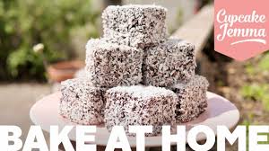 Super Easy Ridiculously Tasty Lamingtons Recipe Bake At Home Cupcake Jemma Youtube Cupcake Jemma Lamingtons Recipe Lamingtons