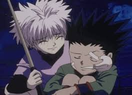 As shown with kurapika setting the condition. Does Killua Have A Crush And Romantic Feelings For Gon In The Hunter X Hunter Anime Quora