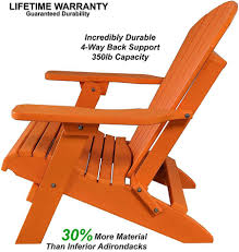 Duraweather Poly King Size Folding Adirondack Chair In 2020 Adirondack Chair Folding Adirondack Chairs Recycled Plastic Adirondack Chairs