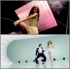Psy sounds just like the original, it feels like hyuna's squeak doesn't fit in over. Hyuna Needlehands