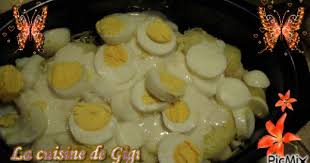 Gratin De Choux Fleurs Pommes De Terre Oeufs Durs Ww La Cuisine De Gigi Gratin De