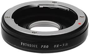 2) download the current om lense brochure (adobe acrobat 1.1mb) from olympus america. Fotodiox Pro Lens Mount Adapter Compatible With Olympus Om 35mm Film Lenses To Nikon F Mount Cameras Buy Online At Best Price In Uae Amazon Ae