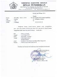 Surat dinas adalah surat yang dibuat oleh sebuah instansi baik instansi swasta maupun negeri seperti sekolah, instansi pemerintahan dll. Kop Surat Dinas Pendidikan Sidoarjo Contoh Kop Surat