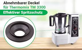 Je suis en train de réparer un robot ménager vorwerk 3300. Couvercle Du Bol De Melange Protection Anti Eclaboussures Pour Le Robot De Cuisine Vorwerk Thermomix Tm3300 Tm 3300 Amazon Fr Cuisine Maison