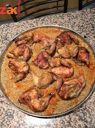 طريقة عمل المفتول الفلسطيني الشهي زاكي Middle Eastern Recipes Main Dishes Food