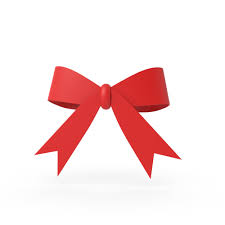 Gift Ribbon Red Simple Cartoon By Geogo 3docean Fabric $1.99 | each piece of fabric will yield at least 8 bow ties | 25 cents gift ribbon red simple cartoon