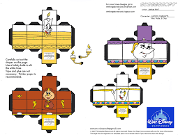 The series 2.3 the little mermaid ii: Dis44 Lumiere Cogsworth Mrs Potts Chip Cubees By Theflyingdachshund On Deviantart