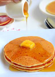 Eggless Pancakes Recipe With Wheat Flour Recipe Wheat Recipes Eggless Pancake Pancake Recipe