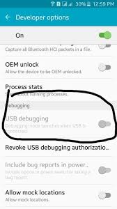 If your bootloader is already unlocked, this option is grayed . Usb Debugging Option Greyed Out In Samsung Galaxy J5 Runing Android 5 1 1 Android Enthusiasts Stack Exchange