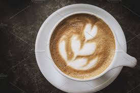 Foamy Latte On The Edge Of A Chair Latte Coffee Photos Coffee Images