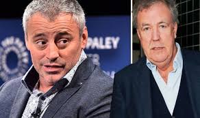 In a column jeremy clarkson wrote in april, 2015 he vowed to create a new tv show following his dismissal from top gear. Jeremy Clarkson Takes Swipe At Matt Le Blanc After Friends Reunion What Happened To Him Eagles Vine