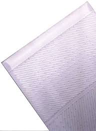 Slips and objects from sliding and looks like real metal sheeting, not intended for use over carpet. Commercial Clear Vinyl Carpet Runner Sold By The Foot Choose From 27 36 Or 48 Wide 48 Wide Buy Online In Cayman Islands At Cayman Desertcart Com Productid 44925707