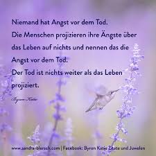 Check spelling or type a new query. Niemand Hat Angst Vor Dem Tod The Work