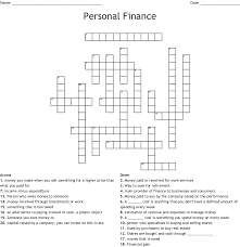 We hope that the following list of synonyms for the word money will help you to finish your crossword today. Business Management Crossword Wordmint