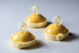 Mango And Coconut Petit Gateau By Yuesfoodstory Dessert Buffet Food Petit Gateau