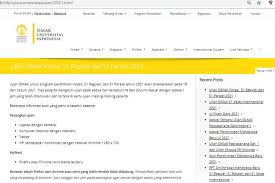 Banyak lowongan yang bisa diisi oleh beragam latar belakang pengalaman kerja dari baru lulus alias fresh graduate hingga yang berpengalaman. Masih Berlangsung Berikut Aturan Dan Hal Yang Perlu Diketahui Soal Ujian Simak Ui 2021 Halaman All Kompas Com