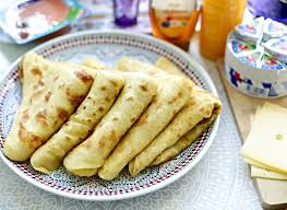 Msmen Rghaif Marokkaanse Pannenkoek Kookmutsjes Recept Voedsel Ideeen Heerlijk Eten Pannenkoeken