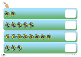 How Many Butterflies Teacch Activity Teacch Activities Teacch Autism Activities