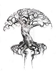 Olive Tree Design Celtic Tree Tattoos Tree Of Life Artwork Tree Tattoo Men