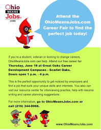 If You Re A Student Veteran Or Looking To Change Careers Ohiomeansjobs Can Help Attend Our Free Career Columbus State Career Development Community College