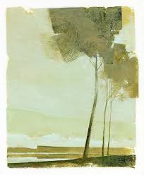 Three Trees Greg Hargreaves Abstract Canvas Painting Art Art Inspiration