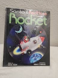 Santa's Red Nose Rocket by Steve Tiller (2002, Hardcover) 9780970459794