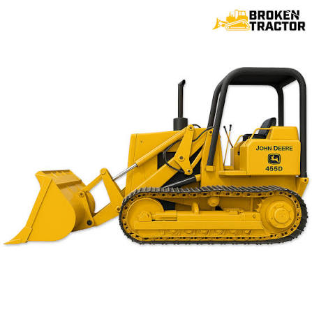 John Deere 455D Crawler Loader