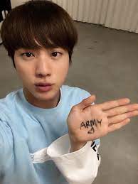 It doesn't matter when you started to stan,. Bangtanboys Bts Jin Sj Pinkprincess Princessjin Kimseokjin Btsjin Army Seokjin Kim Seokjin Bts Jin