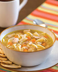 Chicken Noodle Soup Southern Lady Magazine Recipe Soup Recipes Chicken Noodle Soup Dinner Soup Recipes