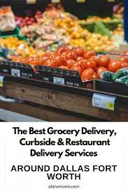 There are several apps for grocery delivery. Grocery Pick Up Delivery Services Available In Plano Tx