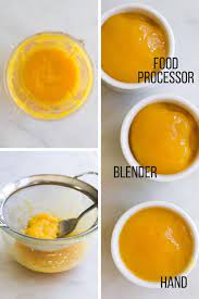 Mango Puree Healthy Little Foodies