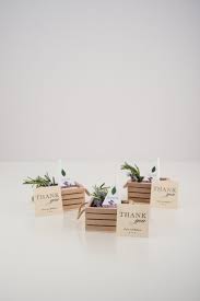 Give Your Favor Presentation Instant Personality With This Miniature Wooden Crate Featuring Twine Handles Complet Wooden Crate Handmade Wedding Favours Crates