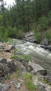 Santa fe river park offers a pleasant respite from the santa fe plaza and shopping. Pecos River Santa Fe National Forest New Mexico Now These Are The Type Of Rivers I Grew Up With New Mexico Usa Mexico Travel New Mexico Style