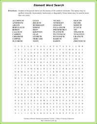Tap on any word in. Element Word Search Lab Page Puzzle