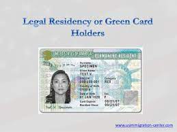 Citizenship after three years rather than the usual five. Difference Between A U S Green Card And U S Citizenship