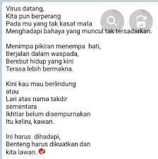 Pra sekolah dan sekolah rendah. Contoh Sajak Sunda 4 Bait Tentang Corona Brainly Co Id