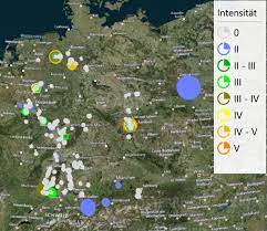 In der südungarischen stadt pécs war der erdstoß so stark zu spüren, dass die. Jahresruckblick Die Erdbeben In Deutschland 2018 Erdbebennews