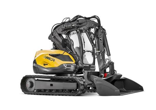 Mecalac 8MCR Mini Excavator
