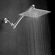 Showerheads Overstock Shopping The Best Prices Online Rainfall Shower Rainfall Shower Head Rain Shower Head