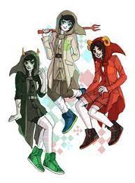 All The Maids Jane Maid Of Life Aradia Miad Of Time Porrim Maid Of Space Homestuck Fandomstuck Comics
