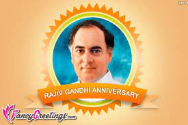 He took office after the 1984 assassination of prime minister indira gandhi, his mother, to become the youngest indian premier. Rajiv Gandhi Death Anniversary