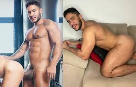 VOYRs Double Chocolate Fuckfest: Marlon Costa And Caio Rodrigues Top And  Bottom For Newcomer Valney Chocolate | STR8UPGAYPORN