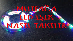 Mutfaga Led Isik Nasil Takilir Led Enerji Tasarrufu Lamba