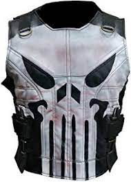 The Punisher Season 2 Jon Bernthal Black Leather Vest Leatherjackets Leather Jackets Leatherjacket Leather Jacket Men Leather Biker Vest Mens Leather Vest