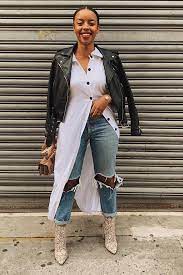 31 Outfit Ideas For All 31 Days In December Purewow Winter Street Style Shopping Shoppable Fashion Style Ou December Outfits Outfits Hot Winter Outfits