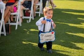 Here Comes The Bride Sign Or In This Case His Ninang Meaning God Mother In Tagalog First Pick Bride Sign Here Comes The Bride Boston Wedding Photography