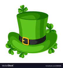 Saint Patricks Day Illustration Leprechaun Hat With Clover Irish Festive National Items Download A Free Preview O In 2021 Leprechaun Hats St Patricks Day Leprechaun