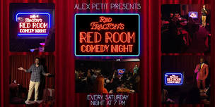 Red Room Comedy @ Red Tracton's