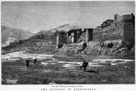 Afganistan Kabul The Bala Hissar Print ...